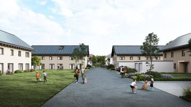 Reihenmittelhaus zur Miete - Neubau 1.550 € 6 Zimmer 153 m² 381 m² Grundstück frei ab 01.11.2025 Kirchdorfer Straße 58 Dettingen Dettingen an der Iller 88451
