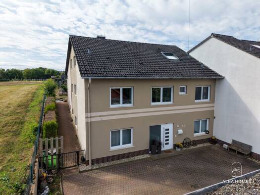 Doppelhaushälfte zum Kauf 539.000 € 7 Zimmer 240,7 m² 1.100 m² Grundstück Erbes-Büdesheim 55234