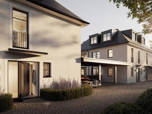 Doppelhaushälfte zum Kauf provisionsfrei 1.220.000 € 6 Zimmer 174 m² 257 m² Grundstück Aschheim Aschheim 85609