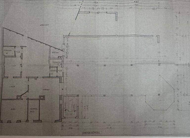 Werkstatt zur Miete 5.900 € 899 m² Lagerfläche Helmstedt 38350