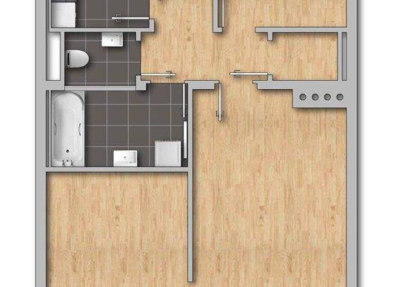 Wohnung zur Miete 980 € 3 Zimmer EG Bad Ischl 4820