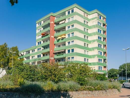 Wohnung zur Miete 739 € 3 Zimmer 76,4 m² 3. Geschoss Güterhallenstraße 1 Neuhausen Worms 67549