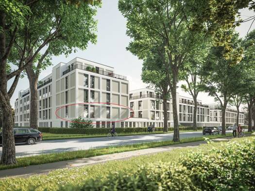 Terrassenwohnung zur Miete 2.024 € 4 Zimmer 96,3 m² Geschoss 1/4 frei ab 01.10.2026 Paul-Schneider-Straße Lankwitz Steglitz-Zehlendorf 12247