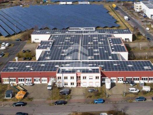 Lagerhalle zur Miete provisionsfrei 5 € 548 m² Lagerfläche teilbar ab 548 m² Ikarusstraße 10 Glesien Schkeuditz 04435