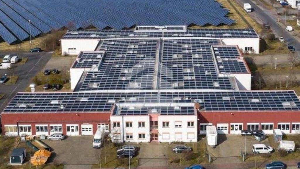 Lagerhalle zur Miete provisionsfrei 5 € 548 m² Lagerfläche teilbar ab 548 m² Ikarusstraße 10 Glesien Schkeuditz 04435