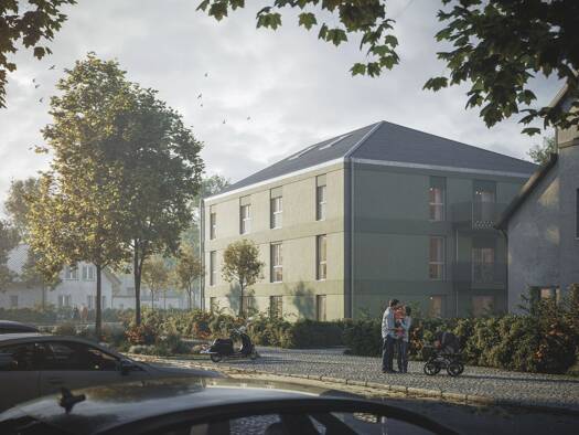 Studio zum Kauf - Erstbezug provisionsfrei als Kapitalanlage geeignet 375.000 € 1 Zimmer 32,2 m² Trudering-Riem München 81829