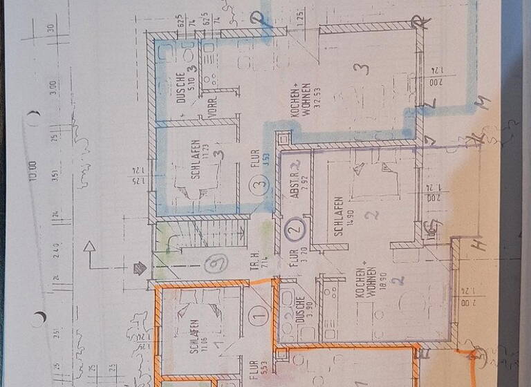 Wohnung zum Kauf provisionsfrei 110.000 € 2 Zimmer 58,3 m² EG Garrweiler Altensteig-Garrweiler 72213