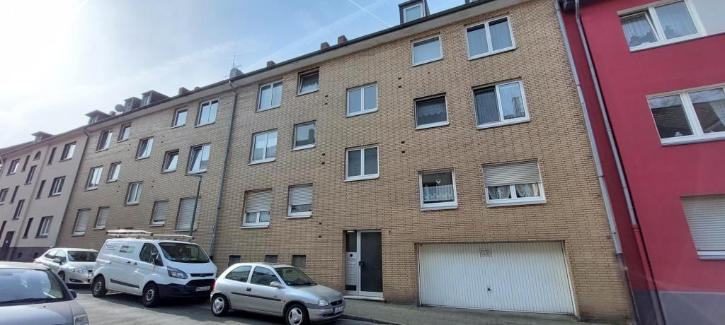 Wohnung zur Miete 504 € 3,5 Zimmer 54,7 m²<br/>Wohnfläche 2.<br/>Geschoss 01.03.2025<br/>Verfügbarkeit Dresdener Straße 7 Frohnhausen Essen 45145