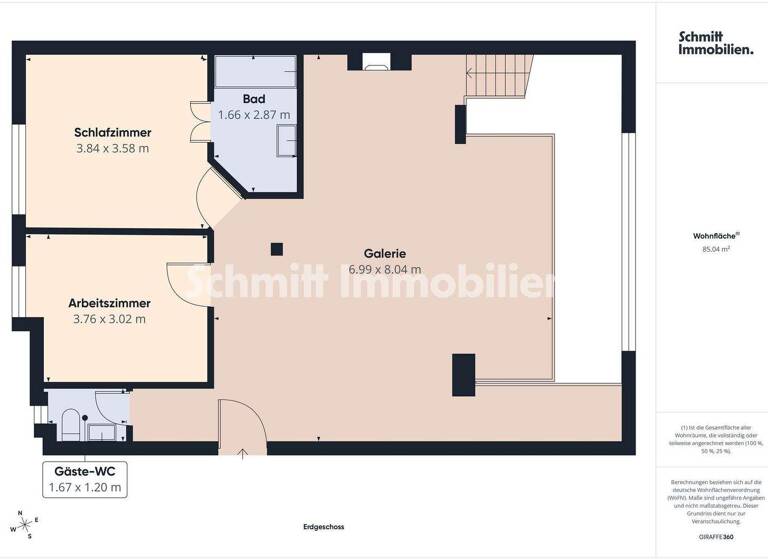 Maisonette zur Miete 1.850 € 5 Zimmer 160 m² EG Oberstedten Oberursel (Taunus) 61440