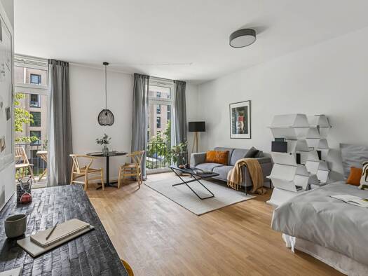 Wohnung zur Miete - Erstbezug 1.000 € 1 Zimmer 40,6 m² Geschoss 4/7 frei ab sofort Am Maselakepark 27 Spandau Berlin 13587