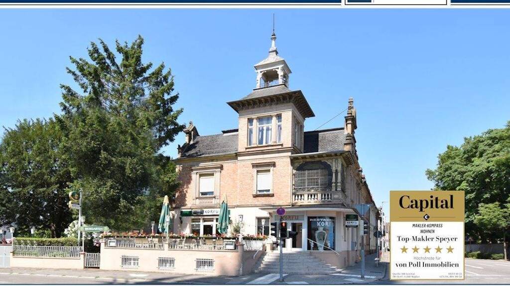 Haus zum Kauf 1.090.000 € 13 Zimmer 224 m² 615 m² Grundstück Speyer 67346