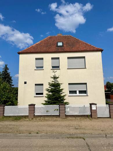 Haus zum Kauf 215.000 € 138 m² 787 m² Grundstück Nordstr. 72 Jessen Jessen (Elster) 06917