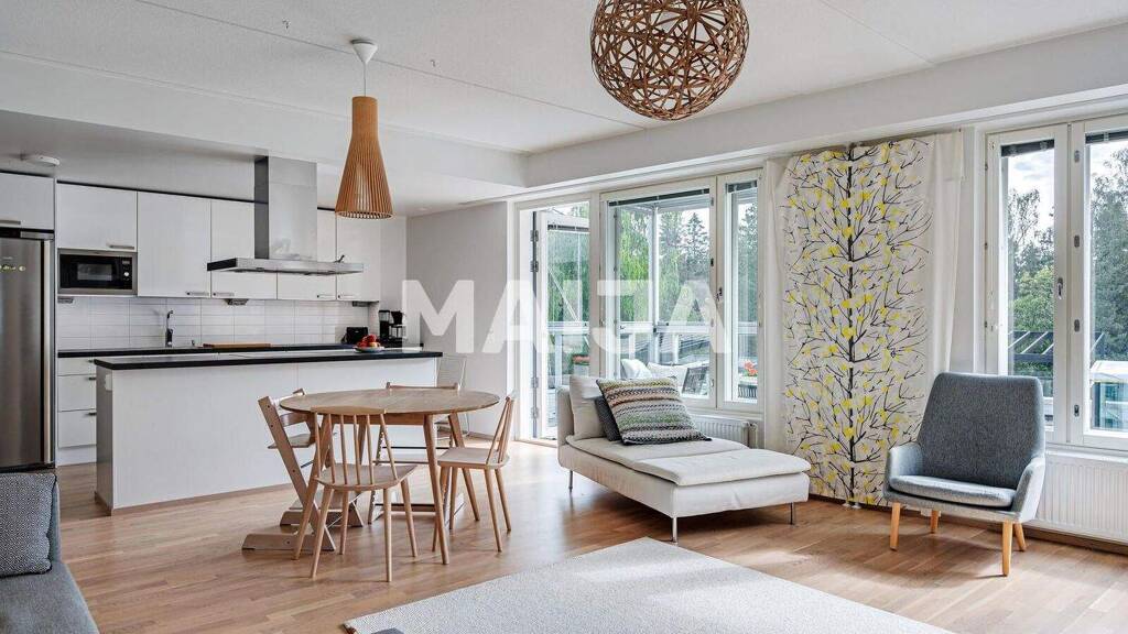 Studio zum Kauf 615.000 € 3 Zimmer 84,5 m² 4. Geschoss Lauttasaarentie 52 Helsinki 00200