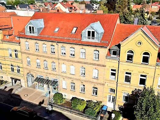Wohnung zur Miete 485 € 3 Zimmer 77 m² 2. Geschoss Rudolf-Breitscheid-Straße 14 Sangerhausen 06526