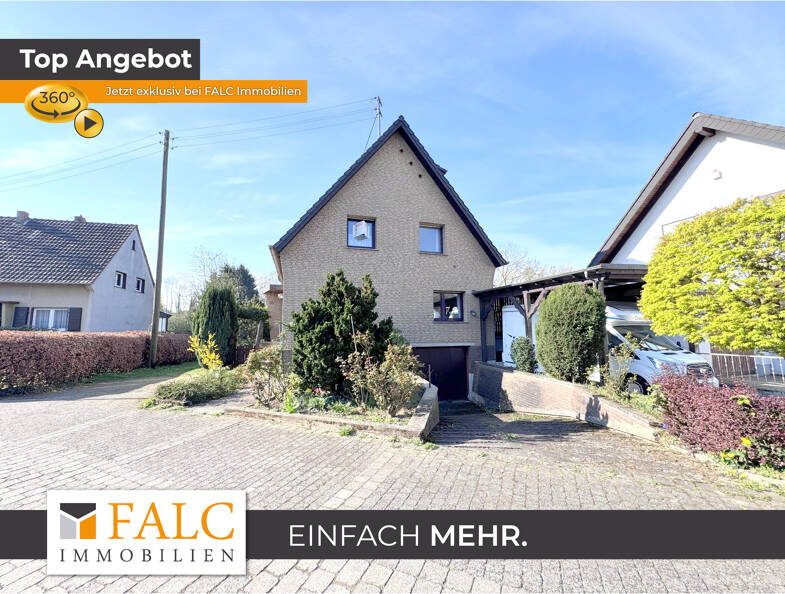 Einfamilienhaus zum Kauf 499.000 € 6 Zimmer 134 m² 1.255 m² Grundstück Allner Hennef (Sieg) 53773