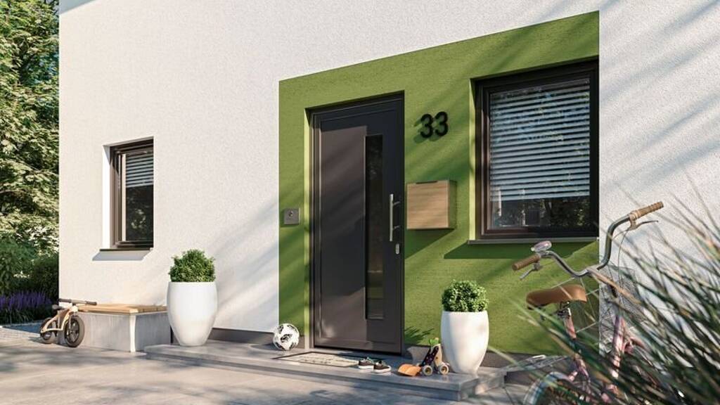 Einfamilienhaus zum Kauf - Erstbezug 323.645 € 4 Zimmer 123 m² 950 m² Grundstück Crossen Crossen an der Elster 07613