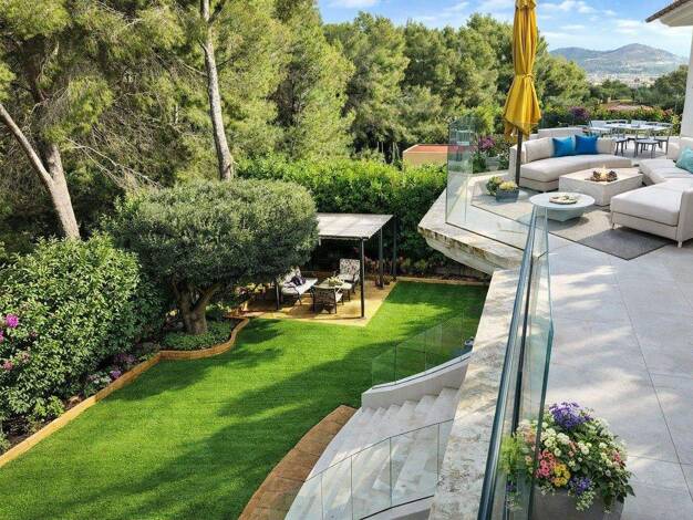 Einfamilienhaus zum Kauf 3.750.000 € 5 Zimmer 348 m² 1.295 m² Grundstück Calvia - Santa Ponsa 07180