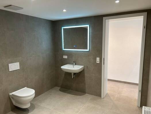 Wohnung zur Miete 850 € 3,5 Zimmer 100 m² Geschoss 2/3 frei ab sofort Marktstraße 38 Schweigern Boxberg 97944