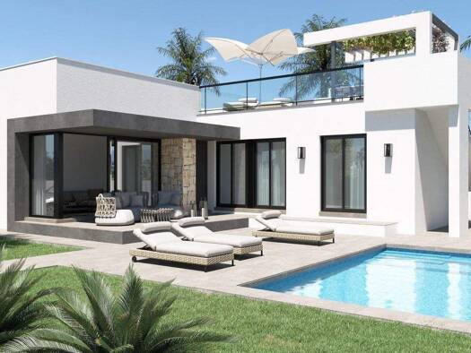 Villa zum Kauf - Erstbezug provisionsfrei 475.000 € 4 Zimmer 98 m² 381 m² Grundstück Els Poblets