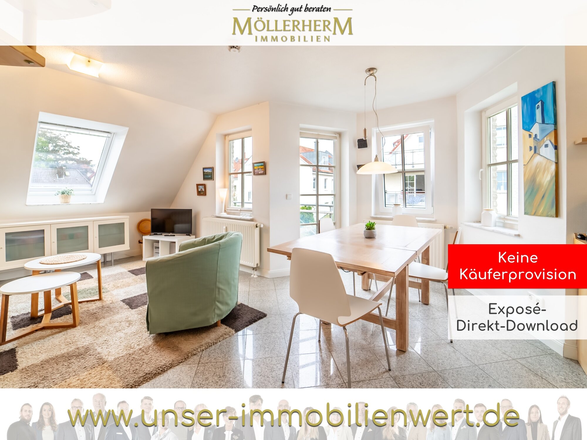 Wohnung zum Kauf provisionsfrei 449.000 € 4 Zimmer 72,1 m²<br/>Wohnfläche Scharbeutz Scharbeutz 23683