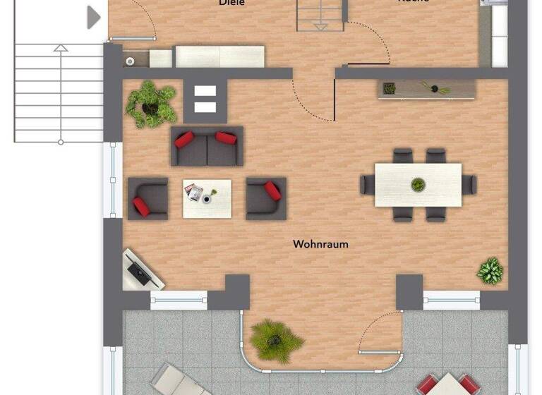 Einfamilienhaus zum Kauf 455.000 € 5 Zimmer 134,4 m² 2.542 m² Grundstück frei ab 01.07.2026 Pampow 19075