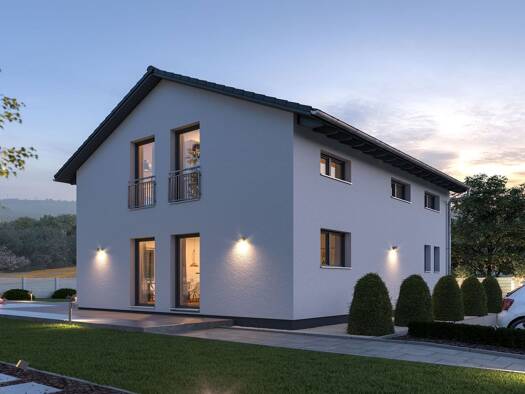 Einfamilienhaus zum Kauf 355.559 € 5 Zimmer 134 m² 500 m² Grundstück Burgrieden Burgrieden 88483