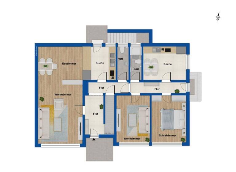 Einfamilienhaus zum Kauf 274.000 € 7 Zimmer 180 m² 1.804 m² Grundstück Otterndorf 21762