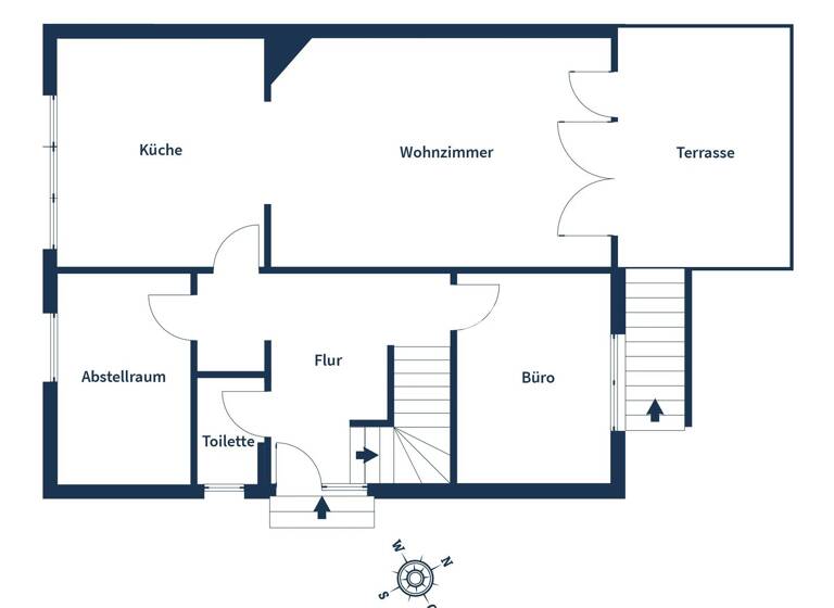 Einfamilienhaus zum Kauf 378.200 € 5 Zimmer 136 m² 321 m² Grundstück Emsdetten 48282