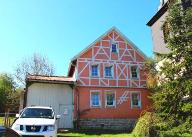 Einfamilienhaus zum Kauf 119.000 € 110 m² 1.600 m² Grundstück frei ab sofort Bruchstedt 99955