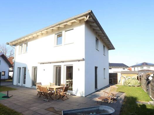 Einfamilienhaus zum Kauf 638.000 € 5 Zimmer 129,4 m² 405 m² Grundstück Weixerau Eching 84174