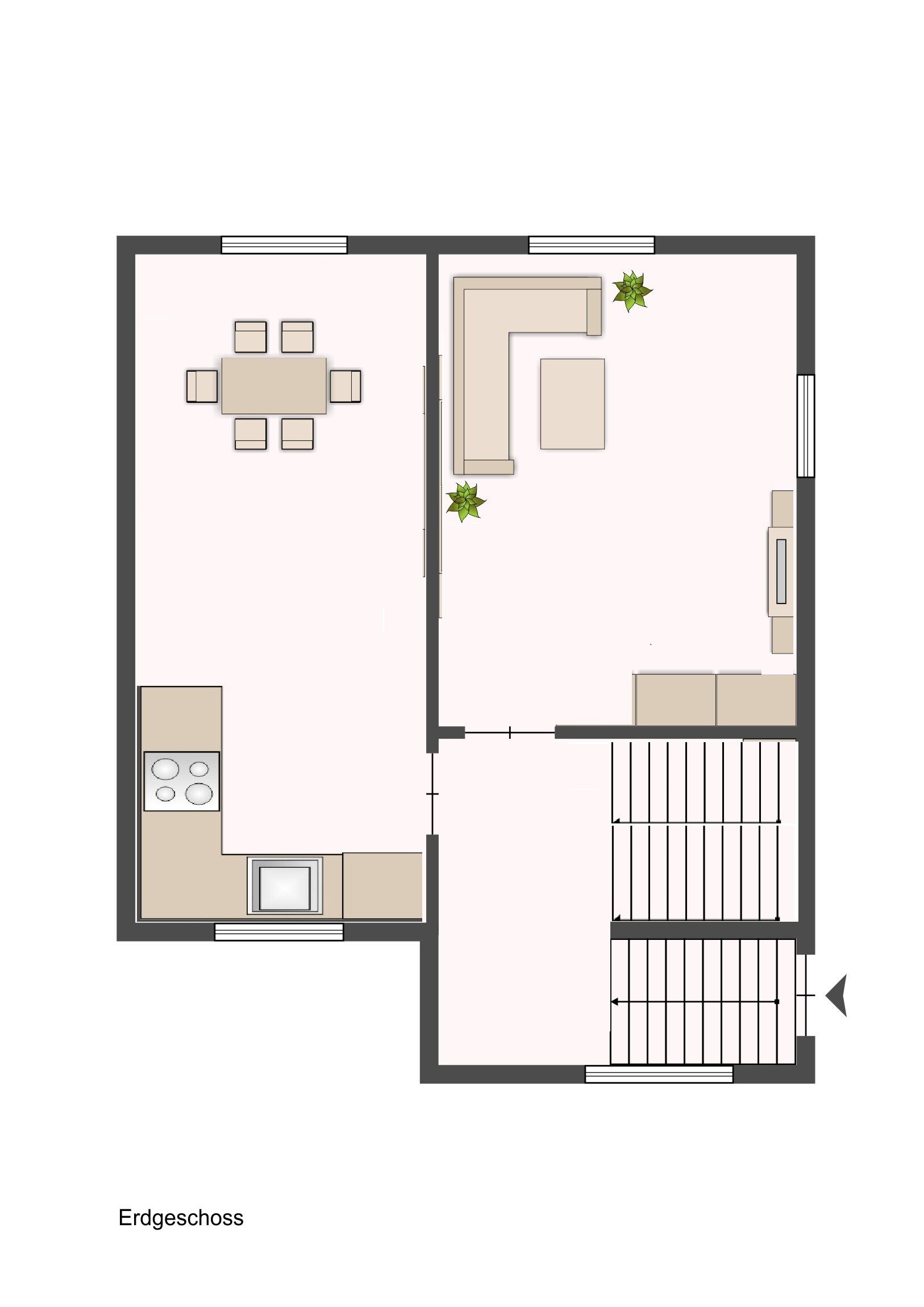 Einfamilienhaus zum Kauf 550.000 € 4 Zimmer 140 m²<br/>Wohnfläche 764 m²<br/>Grundstück Grünau-Siedlung Leipzig 04207