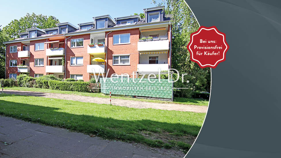 Wohnung zum Kauf provisionsfrei 329.000 € 3 Zimmer 71,8 m²<br/>Wohnfläche EG<br/>Geschoss Langenhorn Hamburg 22415