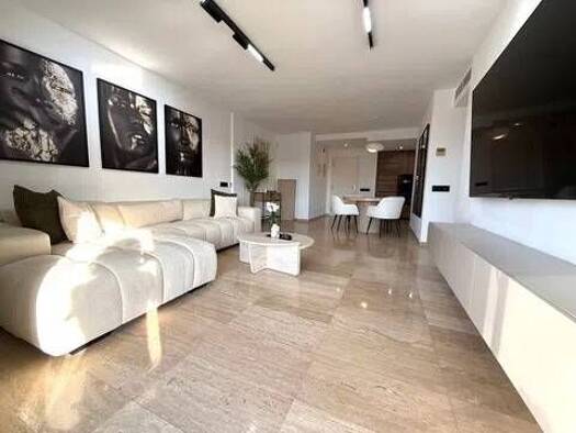 Wohnung zur Miete 4.400 € 3 Zimmer 130 m² 3. Geschoss Calle De Sa Corbeta Ibiza Stadt 07800