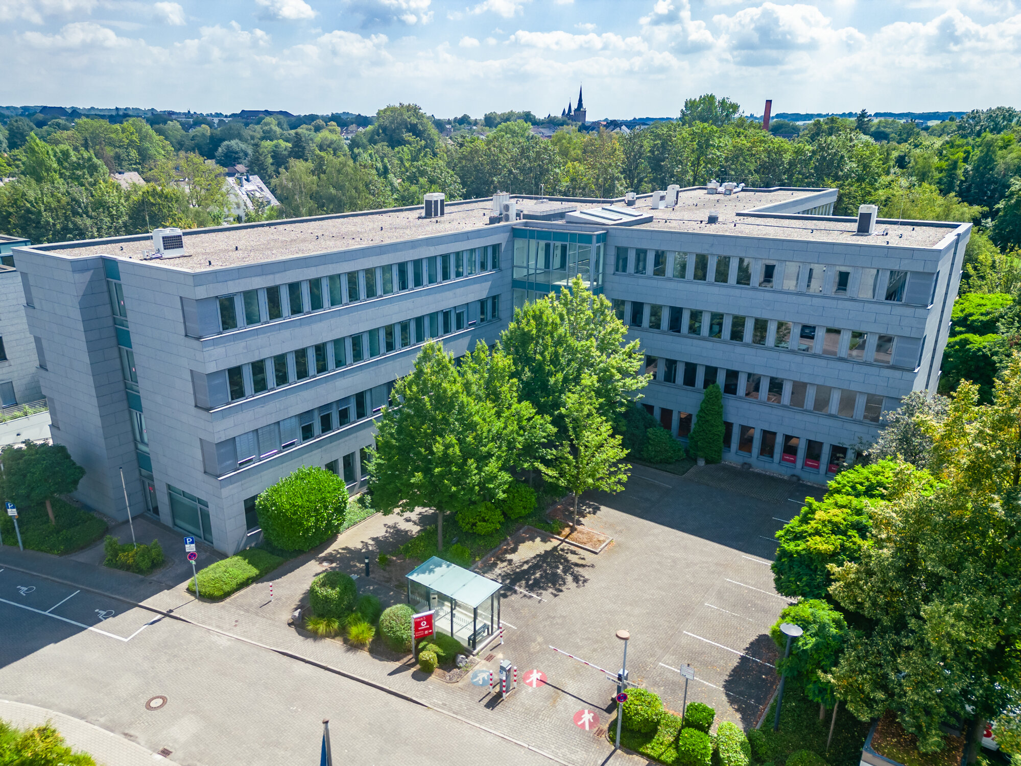 Bürofläche zur Miete provisionsfrei 12 € 5.006,2 m²<br/>Bürofläche ab 268 m²<br/>Teilbarkeit Zentrum Ratingen 40878