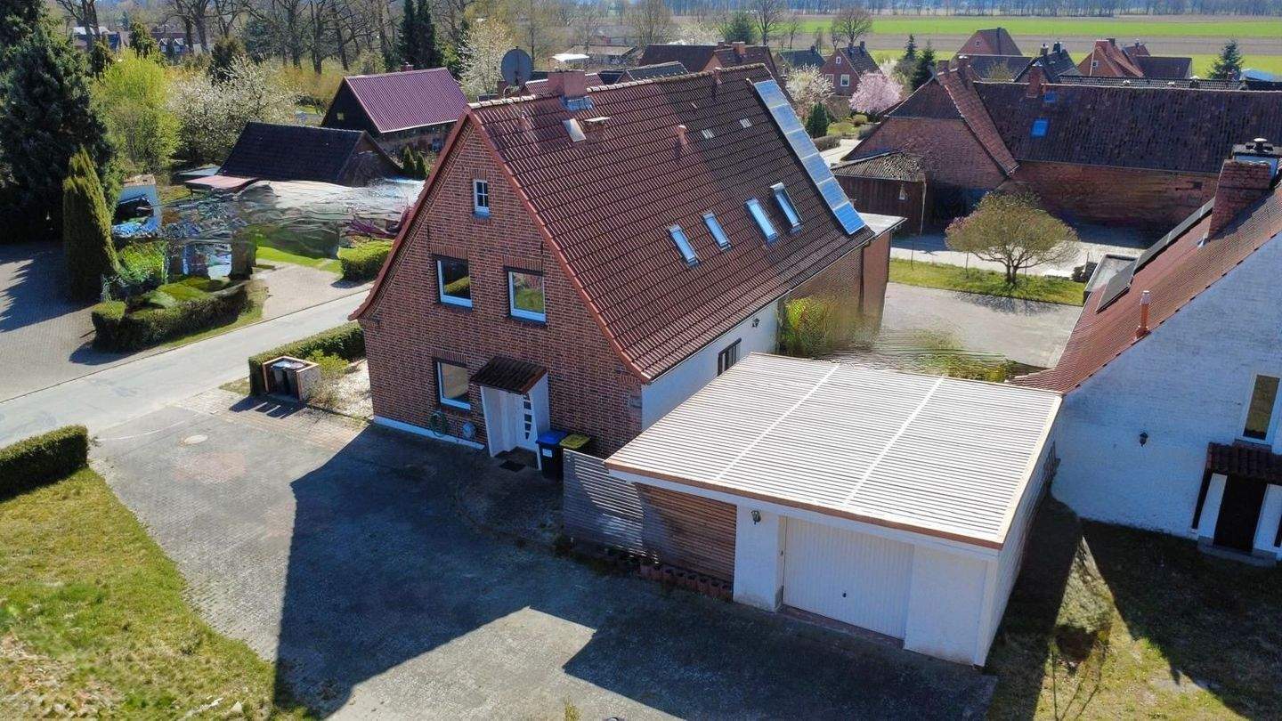 Immobilie in Altenmedingen - Doppelhaushälfte in Eddelstorf - Bild 0