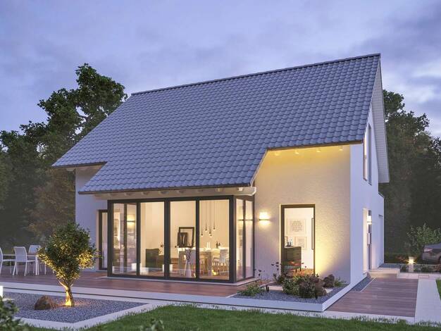 Einfamilienhaus zum Kauf - Erstbezug provisionsfrei 400.000 € 5 Zimmer 145 m² 515 m² Grundstück Machern Machern 04827