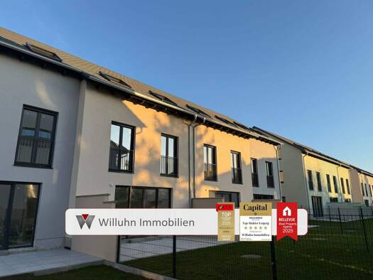 Reihenmittelhaus zur Miete 1.775 € 6 Zimmer 170 m² 177 m² Grundstück frei ab 01.01.2026 Gebrüder-Grimm-Straße 16A Großkugel Kabelsketal 06184