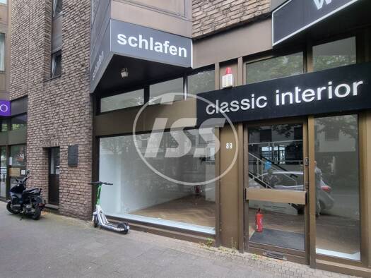 Laden zur Miete provisionsfrei 16 € 115 m² Verkaufsfläche Dürener Str. 89 Lindenthal Lindenthal 50931