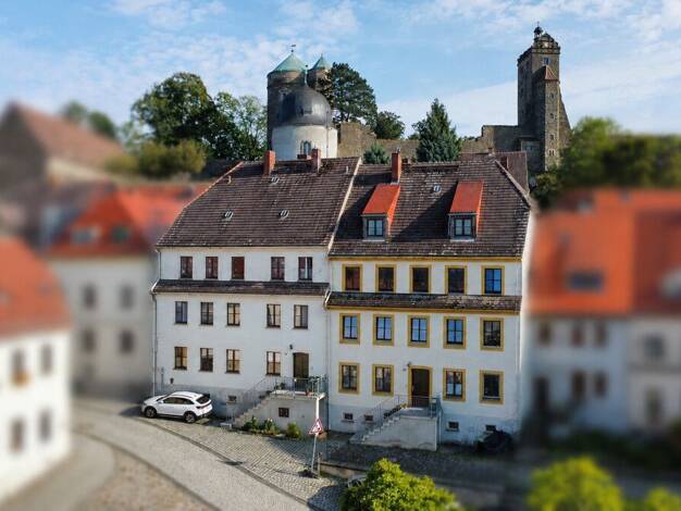 Mehrfamilienhaus zum Kauf 850.000 € 33 Zimmer 769,5 m² 638 m² Grundstück frei ab sofort Stolpen Stolpen 01833