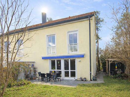 Doppelhaushälfte zum Kauf 1.055.000 € 5 Zimmer 121,7 m² 200 m² Grundstück Ottobrunn 85521