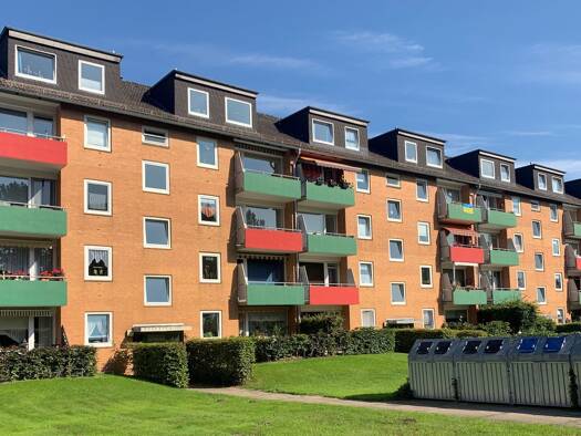 Wohnung zur Miete 683 € 2,5 Zimmer 73,7 m² Geschoss 3/4 frei ab 01.03.2026 Eggersweide 33 Farmsen-Berne Hamburg 22159