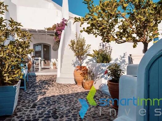 Einfamilienhaus zum Kauf 400.000 € 3 Zimmer 72 m² 435 m² Grundstück Municipality of Thira 847 00