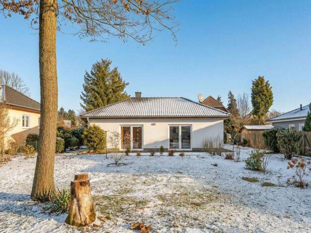 Bungalow zum Kauf 349.000 € 3 Zimmer 100,5 m² 669 m² Grundstück frei ab sofort Hangelsberg Grünheide (Mark) 15537
