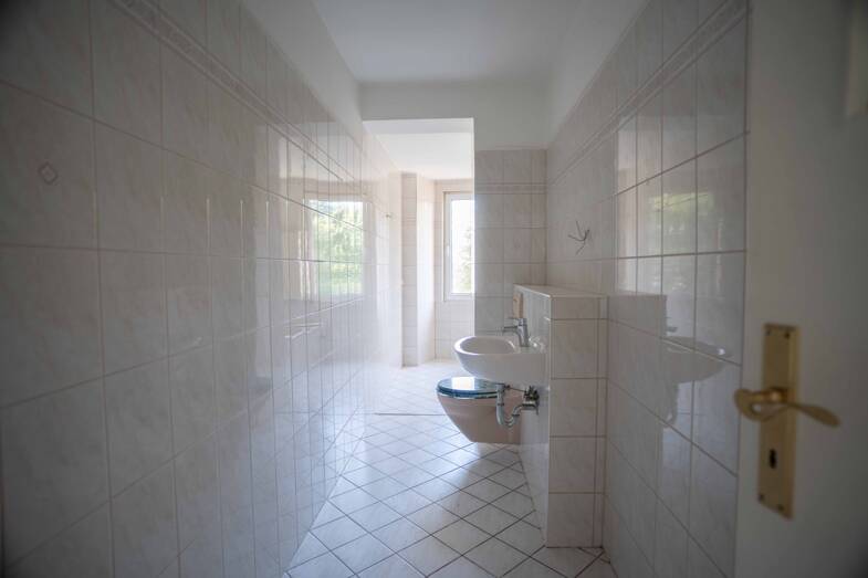 Wohnung zur Miete 525 € 3 Zimmer 72,9 m² 2. Geschoss Dr.-Wilhelm-Külz-Straße 27 Prenzlau Prenzlau 17291