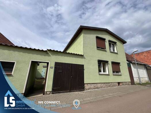 Einfamilienhaus zum Kauf 120.000 € 4 Zimmer 140 m² 1.000 m² Grundstück Kemken 202-203 Badeborn Ballenstedt 06493