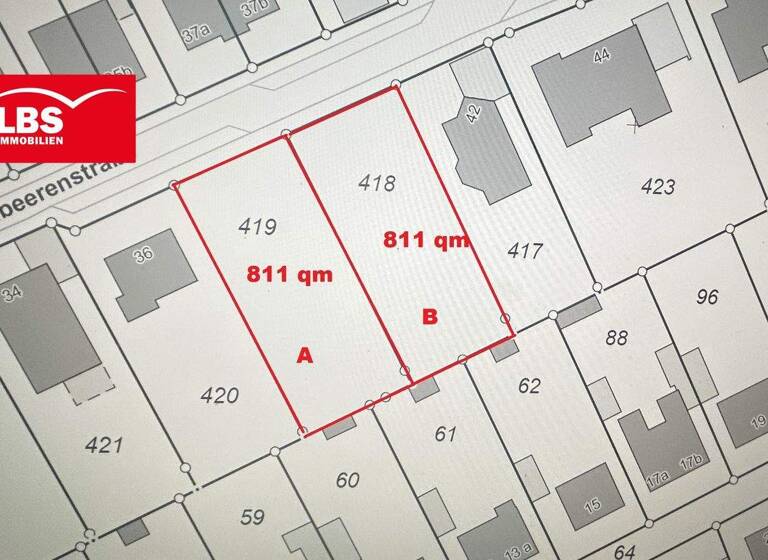 Grundstück zum Kauf 199.000 € 811 m² Grundstück Vogelbeerenstraße 38 Eschendorf/Gellendorf Rheine 48432