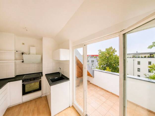 Wohnung zum Kauf 299.000 € 1,5 Zimmer 50,7 m² 4. Geschoss Gotenstraße 39 Schöneberg Tempelhof-Schöneberg 10829
