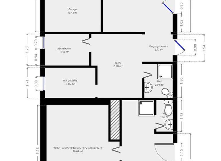 Mehrfamilienhaus zum Kauf 299.000 € 8 Zimmer 144,8 m² 190 m² Grundstück Cleebronn 74389