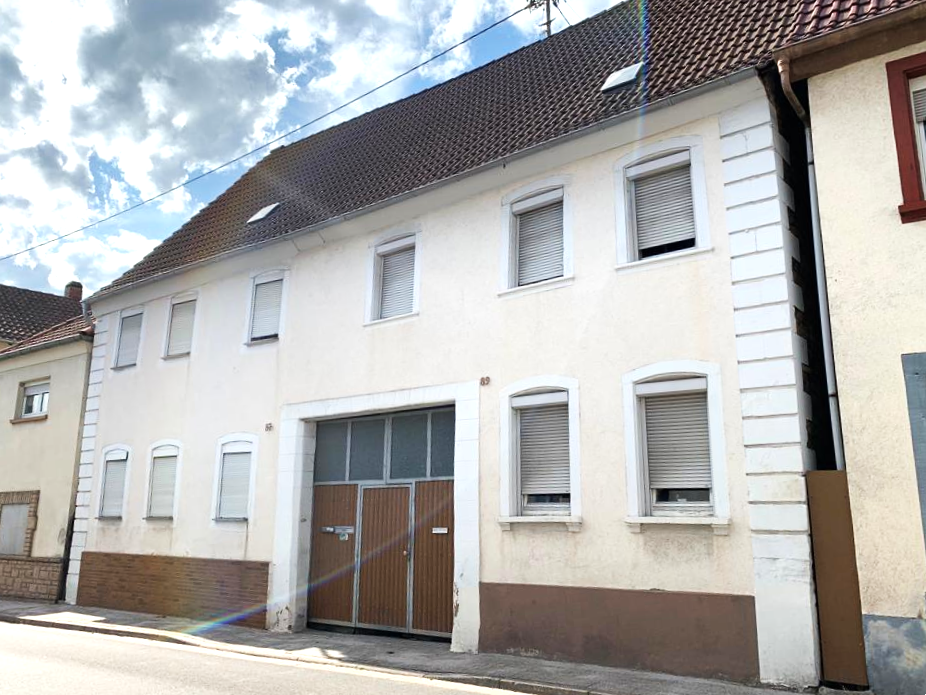 Haus zum Kauf 169.000 € 8 Zimmer 180 m²<br/>Wohnfläche 150 m²<br/>Grundstück Godramstein Landau in der Pfalz 76829