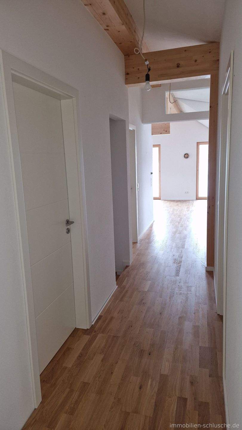 Immobilie in Maierhöfen - Haus im Haus in modernisierten ehemaliger Sennerei mit viel Wohn.- und Nutzflächen in KFW 55 Standard - Bild 4